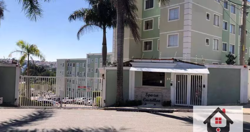 Apartamento com 2 dormitórios à venda, 49 m² por r$ 260.000,00 - vila carminha - campinas/sp