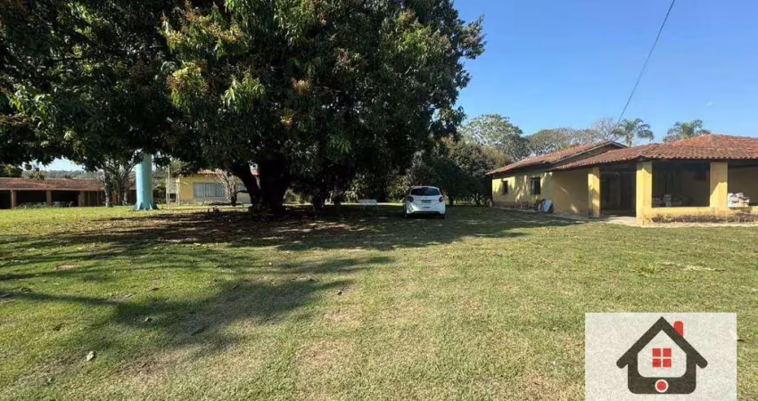 Chácara com 6 dormitórios à venda, 5326 m² por r$ 1.850.000,00 - recanto dos dourados - campinas/sp