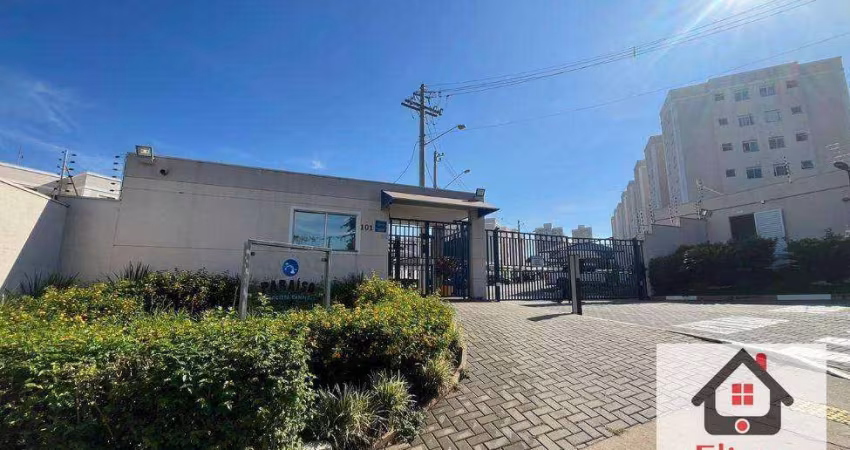 Apartamento com 2 dormitórios à venda, 45 m² por R$ 200.000,00 - Jardim Do Lago Continuação - Campinas/SP