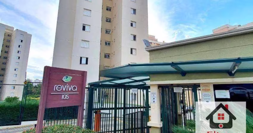 Apartamento com 3 dormitórios à venda, 75 m² por r$ 600.000,00 - loteamento chácara prado - campinas/sp