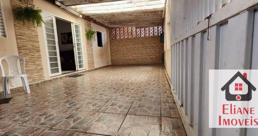 Casa com 3 dormitórios à venda, 82 m² por R$ 350.000,00 - Vila Castelo Branco - Campinas/SP