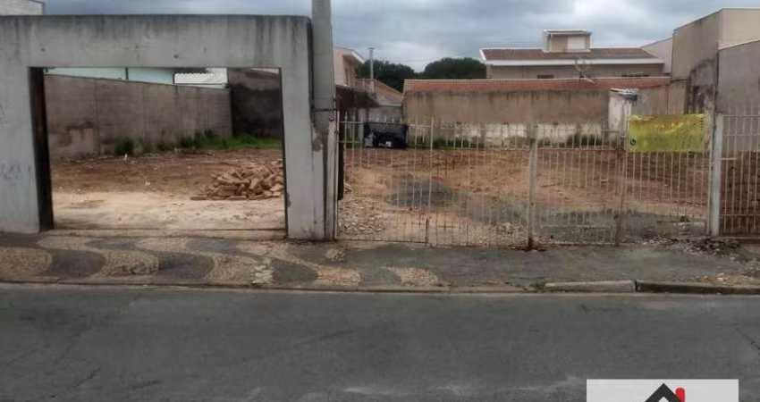 Terreno à venda, 730 m² por R$ 1.022.000 - Vila Industrial - Campinas/SP