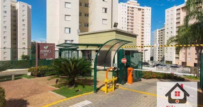 Apartamento com 3 dormitórios à venda, 75 m² por r$ 560.000 - loteamento chácara prado - campinas/sp