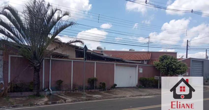Casa com 3 dormitórios à venda, 274 m² por R$ 650.000,00 - Conjunto Habitacional Parque da Floresta - Campinas/SP