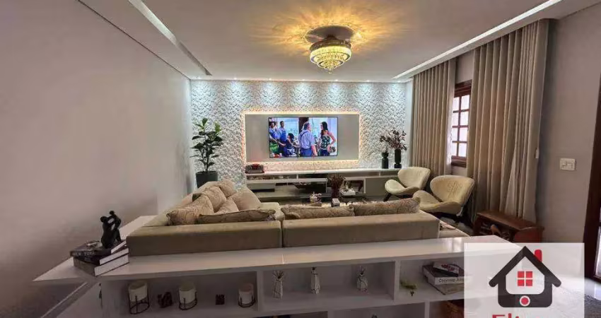 Sobrado com 4 dormitórios à venda, 306 m² por R$ 1.650.000,00 - Parque das Universidades - Campinas/SP