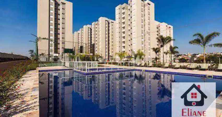 Apartamento com 2 dormitórios à venda, 49 m² por R$ 220.000,00 - Jardim Maria Luíza - Sumaré/SP