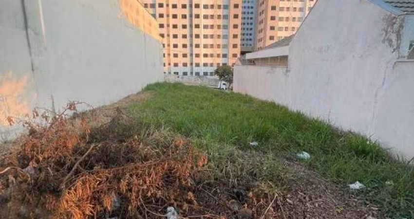Terreno à venda, 200 m² por R$ 276.000,00 - Jardim Ibirapuera - Campinas/SP