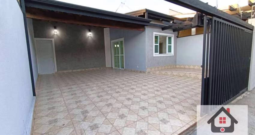 Casa com 2 dormitórios à venda, 110 m² por R$ 490.000 - Residencial Cittá Di Firenze - Campinas/SP