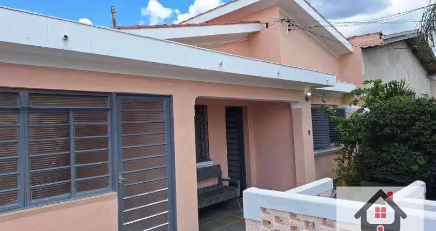 Casa com 3 dormitórios à venda, 142 m² por r$ 460.000,00 - jardim santa eudóxia - campinas/sp