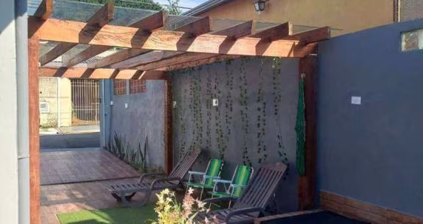 Casa com 2 dormitórios à venda, 60 m² por R$ 390.000,00 - Vila Castelo Branco - Campinas/SP