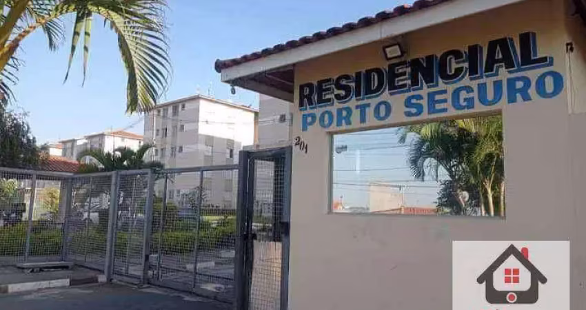 Apartamento com 2 dormitórios à venda, 50 m² por r$ 125.000,00 - loteamento residencial porto seguro - campinas/sp