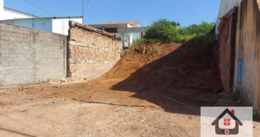 Terreno à venda, 159 m² por R$ 105.000,00 - Cidade Satélite Íris - Campinas/SP