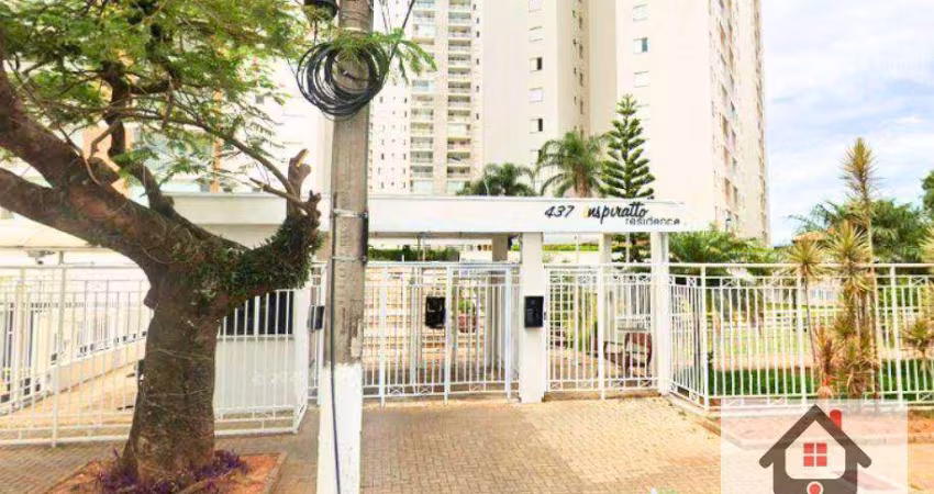 Apartamento com 3 dormitórios à venda, 87 m² por R$ 780.000,00 - Vila Progresso - Campinas/SP