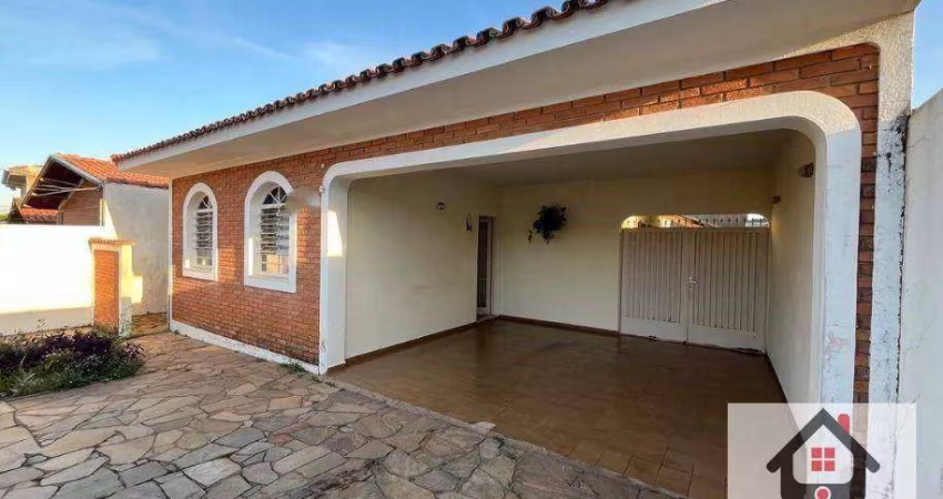 Casa com 3 dormitórios à venda, 151 m² por R$ 520.000,00 - Parque São Quirino - Campinas/SP