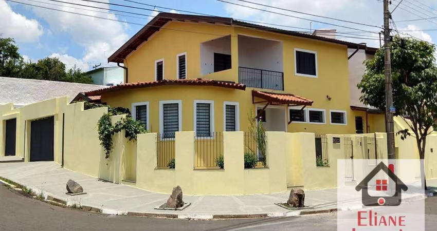 Sobrado com 4 dormitórios à venda, 372 m² por R$ 870.000,00 - Jardim Chapadão - Campinas/SP