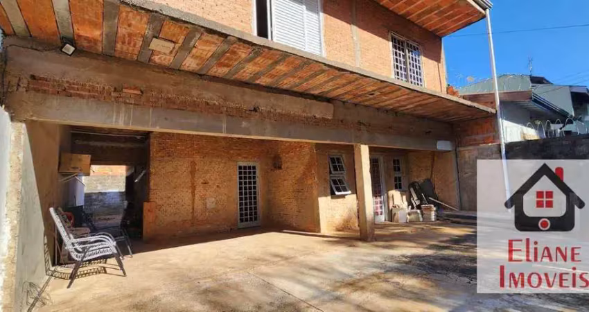 Sobrado com 4 dormitórios à venda, 248 m² por r$ 500.000,00 - parque via norte - campinas/sp