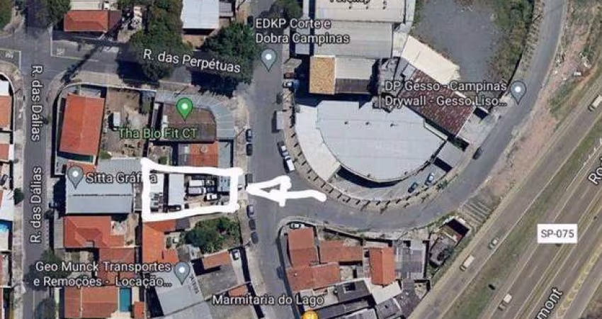 Terreno Residencial à venda, Jardim do Lago, Campinas - TE0062.