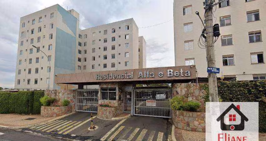 Apartamento com 2 dormitórios à venda, 65 m² por R$ 250.000,00 - Jardim Paulicéia - Campinas/SP