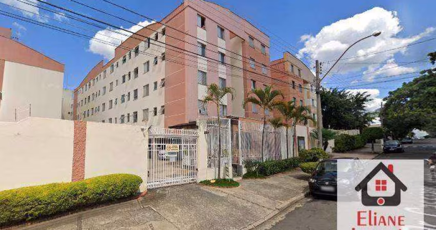 Apartamento com 2 dormitórios à venda, 50 m² por R$ 256.000,00 - São Bernardo - Campinas/SP