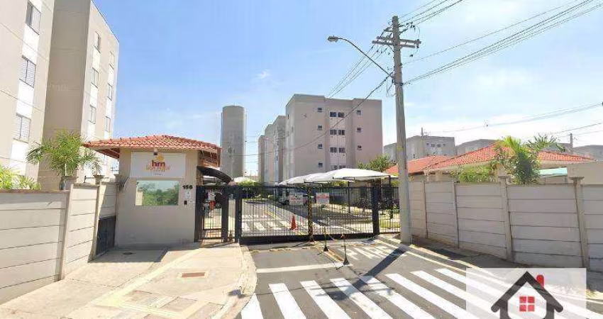 Apartamento com 2 dormitórios à venda, 42 m² por R$ 245.000,00 - Fazenda Lagoa - Campinas/SP