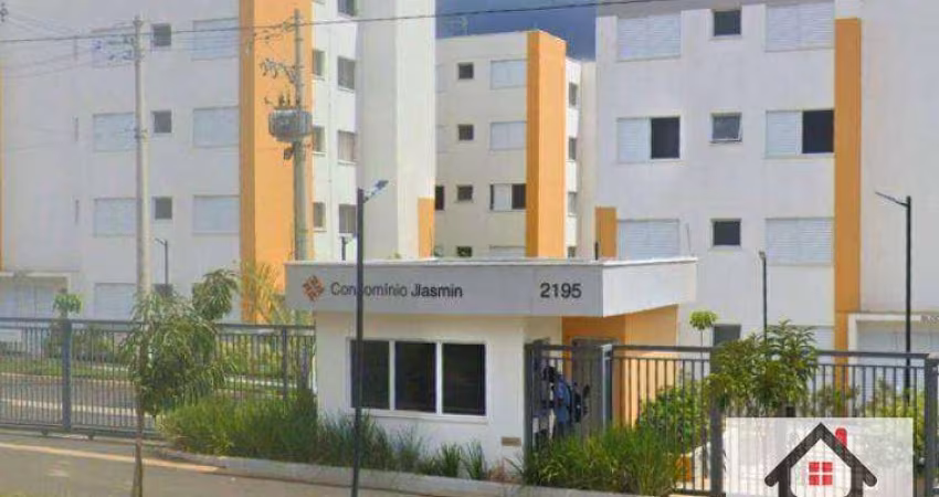 Apartamento com 2 dormitórios à venda, 48 m² por R$ 290.000,00 - Dona Edith Campos Fávero - Paulínia/SP