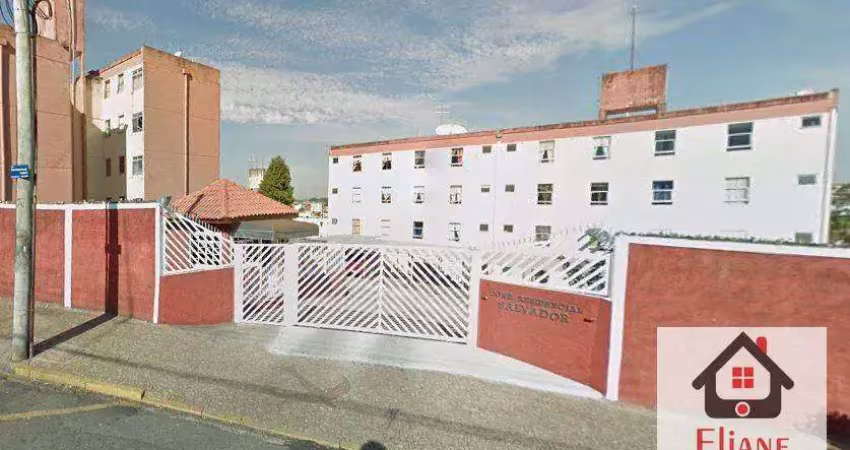 Apartamento com 2 dormitórios à venda, 49 m² por r$ 182.000,00 - dic i (conjunto habitacional monsenhor luiz fernando abreu) - campinas/sp