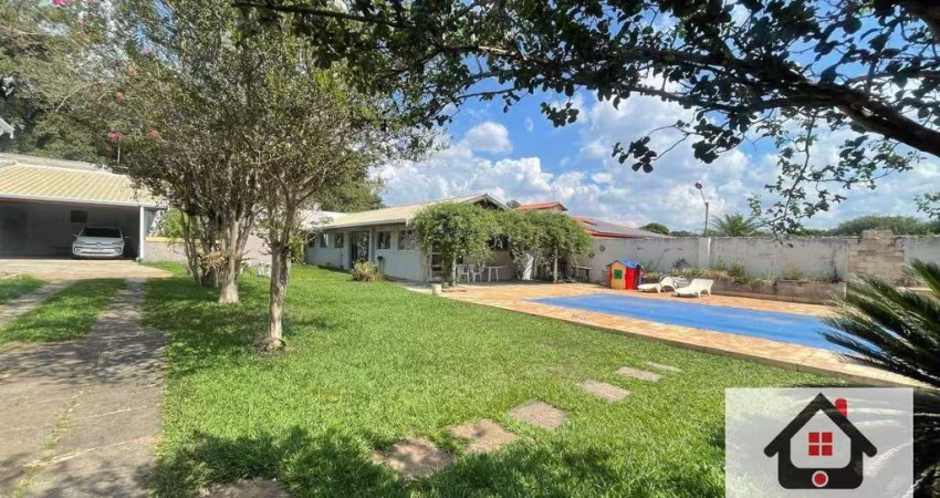 Chácara com 4 dormitórios à venda, 1800 m² por R$ 1.550.000,00 - Condomínio Chácara Grota Azul - Hortolândia/SP