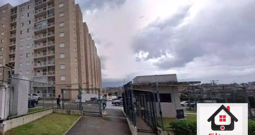 Apartamento com 2 dormitórios à venda, 54 m² por R$ 228.000 - Jardim Do Lago Continuação - Campinas/SP