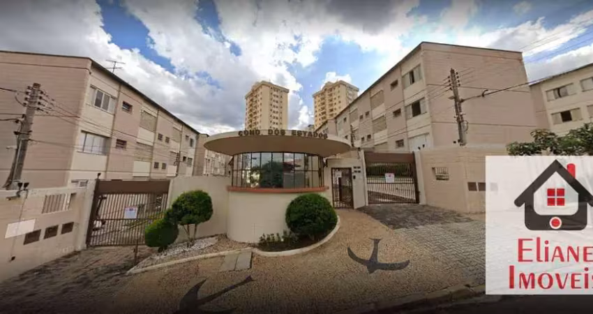 Apartamento com 3 dormitórios à venda, 67 m² por r$ 250.000,00 - são bernardo - campinas/sp