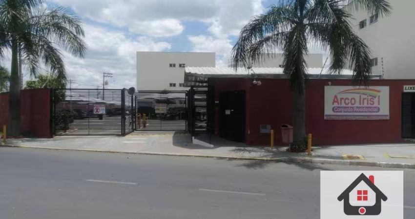 Apartamento com 2 dormitórios à venda, 64 m² por R$ 215.000,00 - Jardim Santa Esmeralda - Hortolândia/SP