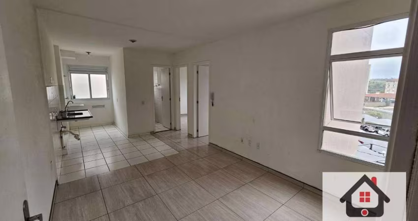 Apartamento com 2 dormitórios à venda, 43 m² por R$ 190.000,00 - Residencial Campina Verde - Campinas/SP