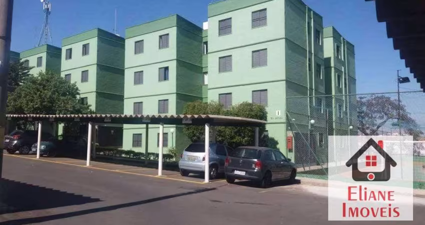 Apartamento com 2 dormitórios à venda, 59 m² por R$ 205.000,00 - Cidade Satélite Íris - Campinas/SP