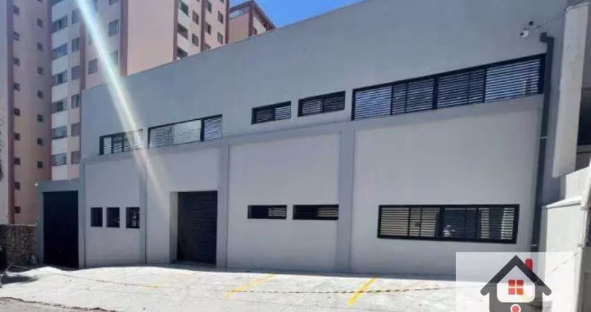 Barracão à venda, 1000 m² por r$ 6.383.000,00 - ponte preta - campinas/sp