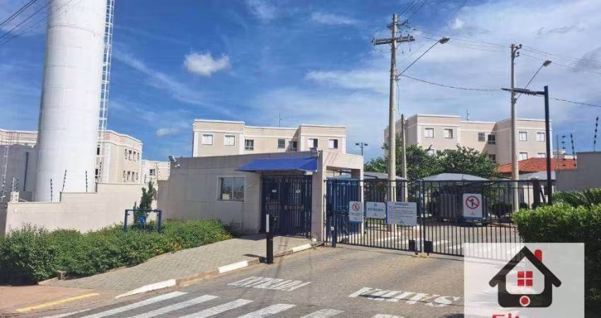 Apartamento com 2 dormitórios à venda, 45 m² por R$ 200.000,00 - Jardim Do Lago Continuação - Campinas/SP