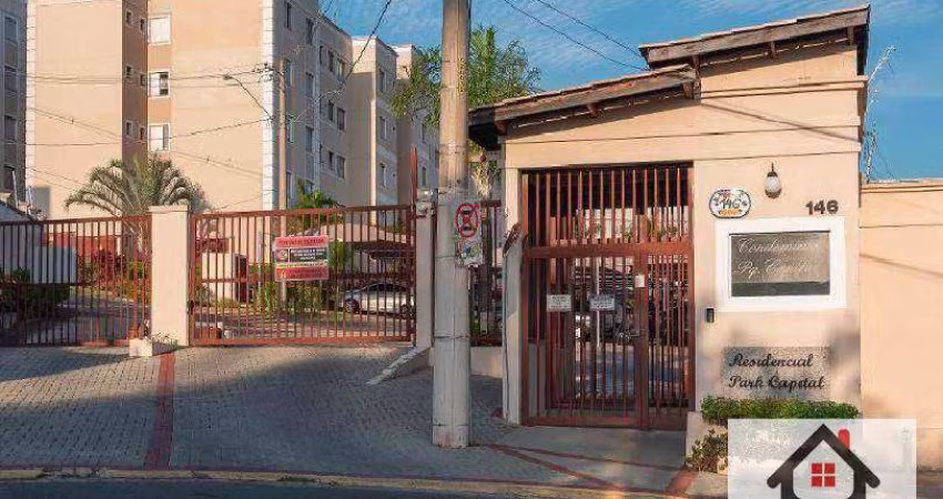 Apartamento com 2 dormitórios à venda, 47 m² por R$ 210.000,00 - Jardim Márcia - Campinas/SP