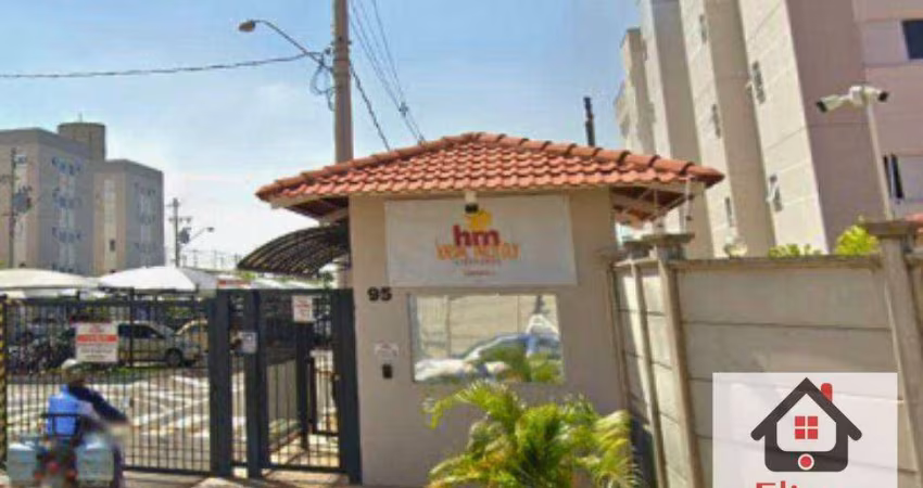 Apartamento com 2 dormitórios à venda, 43 m² por R$ 179.000,00 - Fazenda Lagoa - Campinas/SP