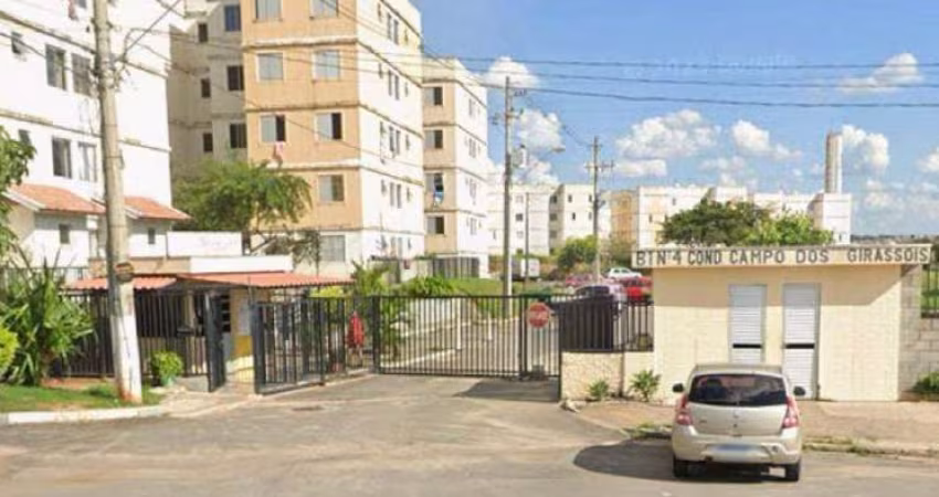 Apartamento com 2 dormitórios à venda, 44 m² por R$ 138.000,00 - Residencial Sírius - Campinas/SP