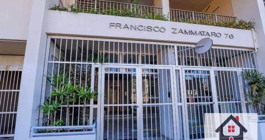 Apartamento com 1 dormitório à venda, 41 m² por R$ 215.000,00 - Centro - Campinas/SP