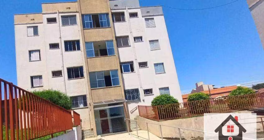 Apartamento com 2 dormitórios à venda, 52 m² por R$ 200.000,00 - Dic VI (Conjunto Habitacional Santo Dias Silva) - Campinas/SP