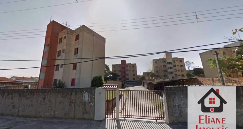 Apartamento com 2 dormitórios à venda, 52 m² por R$ 145.000,00 - Conjunto Habitacional Parque Itajaí - Campinas/SP