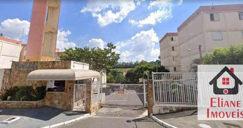 Apartamento com 2 dormitórios à venda, 55 m² por R$ 175.000,00 - Parque Residencial Vila União - Campinas/SP