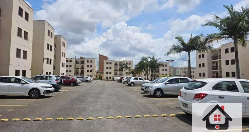 Apartamento com 2 dormitórios à venda, 60 m² por R$ 202.000,00 - Jardim Do Lago Continuação - Campinas/SP
