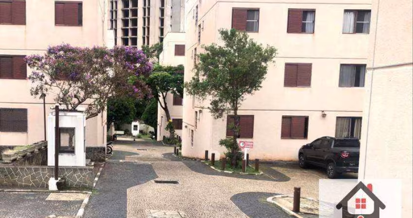 Apartamento com 2 dormitórios à venda, 62 m² por R$ 190.000,00 - Jardim Ipiranga - Campinas/SP