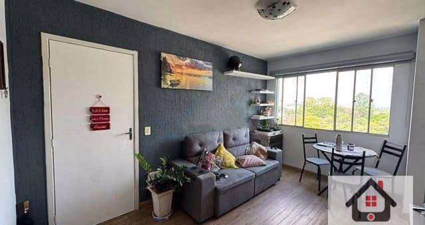 Apartamento com 2 dormitórios à venda, 48 m² por R$ 170.000,00 - Parque Valença I - Campinas/SP