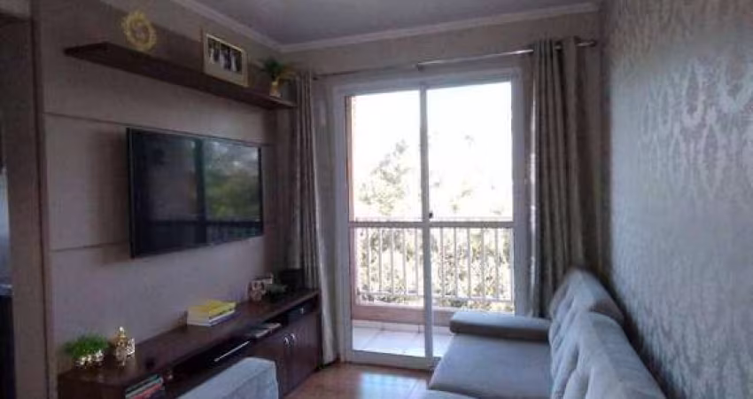 Apartamento com 2 dormitórios à venda, 49 m² por R$ 290.000,00 - Jardim Samambaia - Campinas/SP