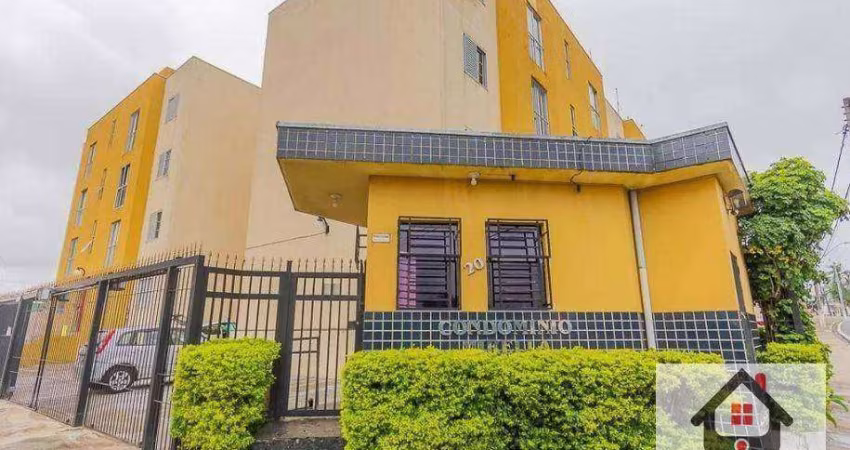 Apartamento com 2 dormitórios à venda, 63 m² por R$ 210.000,00 - Jardim Paulicéia - Campinas/SP