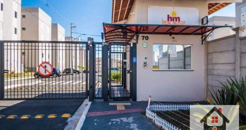 Apartamento com 2 dormitórios à venda, 43 m² por R$ 210.000 - Moradas do Valle - Campinas/São Paulo