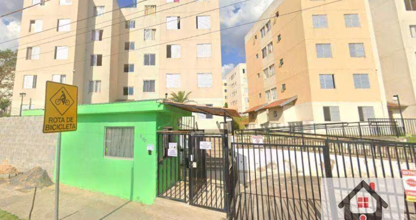 Apartamento com 2 dormitórios à venda, 43 m² por R$ 130.000 - Residencial Sírius - Campinas/SP