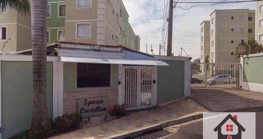 Apartamento com 2 dormitórios à venda, 47 m² por R$ 245.000,00 - Vila Carminha - Campinas/SP