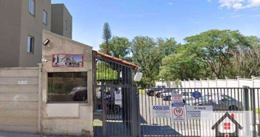 Apartamento com 2 dormitórios à venda, 47 m² por R$ 180.000,00 - Vila Abaeté - Campinas/SP